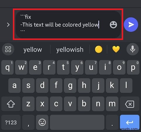 ระบายสีข้อความมือถือ Discord ของคุณ:คำแนะนำทีละขั้นตอนง่ายๆ