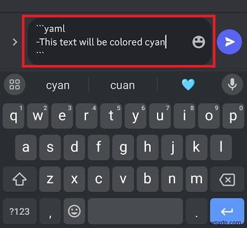 ระบายสีข้อความมือถือ Discord ของคุณ:คำแนะนำทีละขั้นตอนง่ายๆ