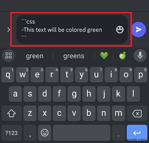 ระบายสีข้อความมือถือ Discord ของคุณ:คำแนะนำทีละขั้นตอนง่ายๆ