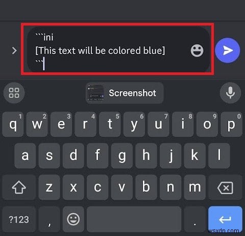 ระบายสีข้อความมือถือ Discord ของคุณ:คำแนะนำทีละขั้นตอนง่ายๆ