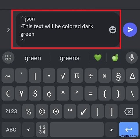 ระบายสีข้อความมือถือ Discord ของคุณ:คำแนะนำทีละขั้นตอนง่ายๆ