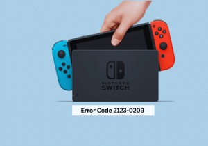 แก้ไขข้อผิดพลาด Nintendo Switch 2123-0209:โซลูชั่นที่รวดเร็วและเชื่อถือได้ 