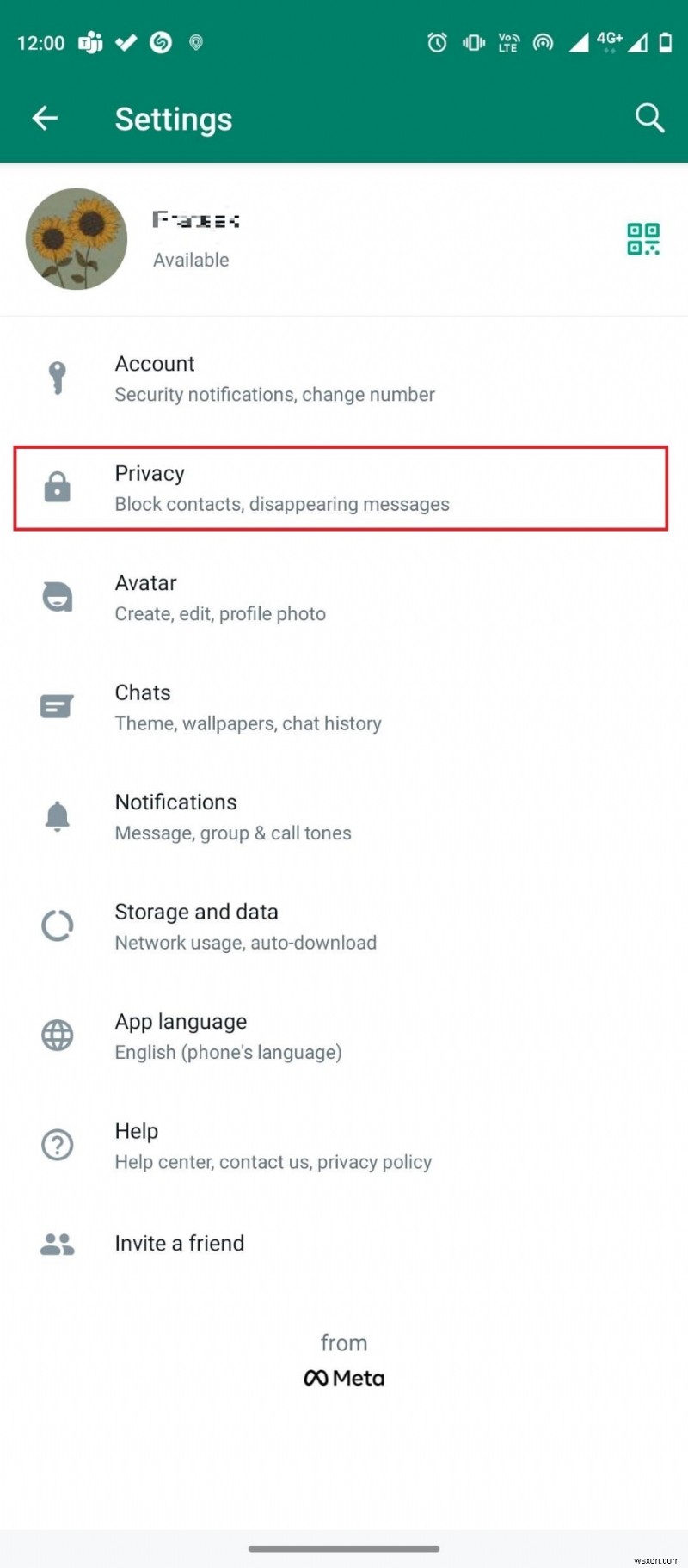 ความเป็นส่วนตัวสถานะ Master WhatsApp:ซ่อนหรือแสดงการอัปเดตสำหรับผู้ติดต่อเฉพาะ 