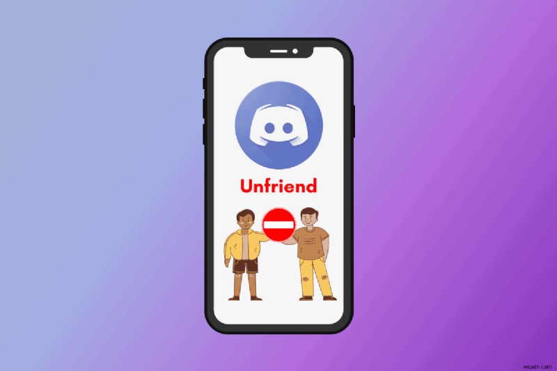 คำแนะนำทีละขั้นตอนสำหรับผู้ใช้ Unfriending บนแอป Android ของ Discord 