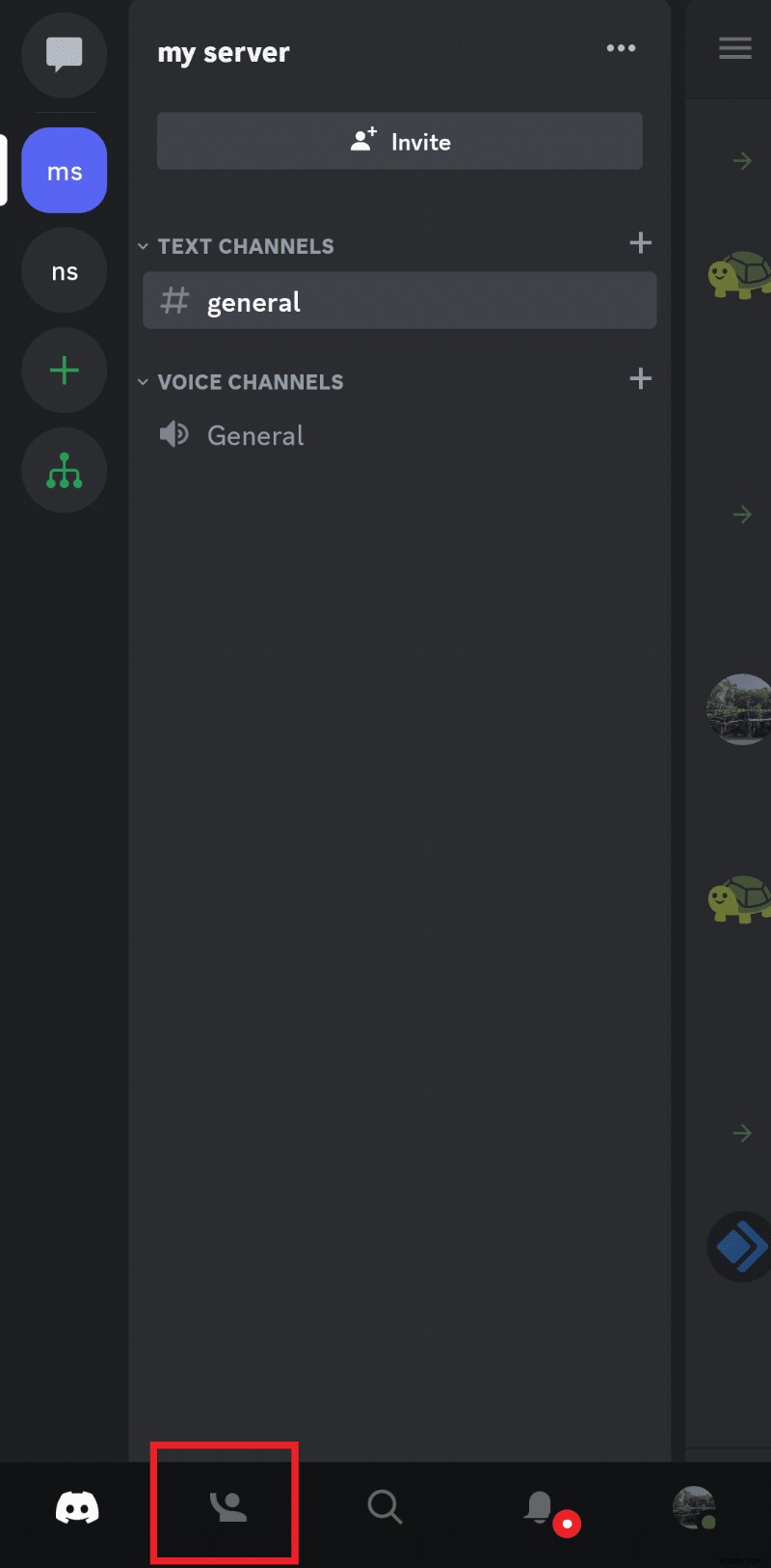 คำแนะนำทีละขั้นตอนสำหรับผู้ใช้ Unfriending บนแอป Android ของ Discord 
