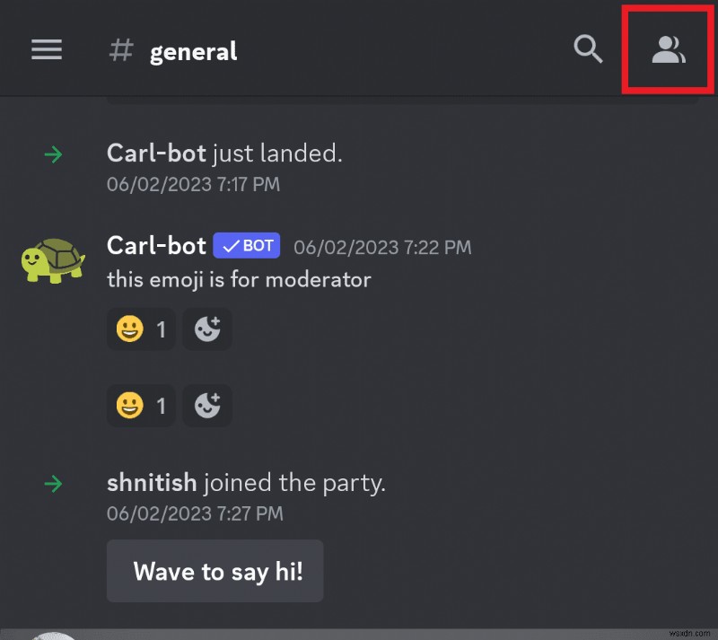 คำแนะนำทีละขั้นตอนสำหรับผู้ใช้ Unfriending บนแอป Android ของ Discord 
