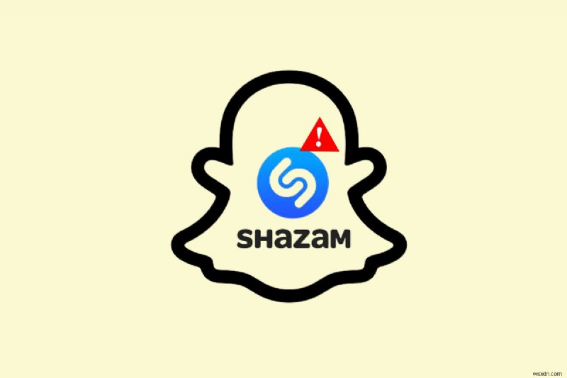 การแก้ไขด่วน:แก้ไขปัญหาฟีเจอร์ Shazam ของ Snapchat ใน 6 ขั้นตอนง่ายๆ 