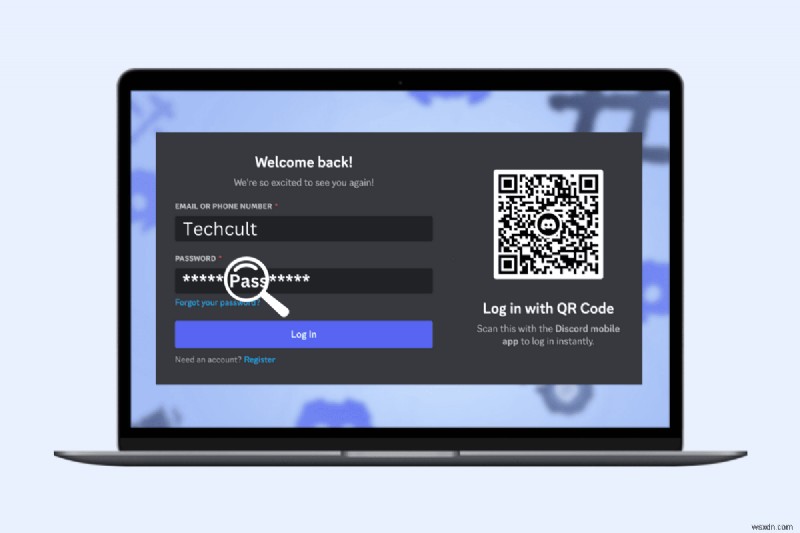 รับรหัสผ่าน Discord ของคุณบนพีซี:คำแนะนำทีละขั้นตอน