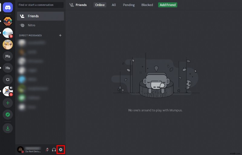 รับรหัสผ่าน Discord ของคุณบนพีซี:คำแนะนำทีละขั้นตอน