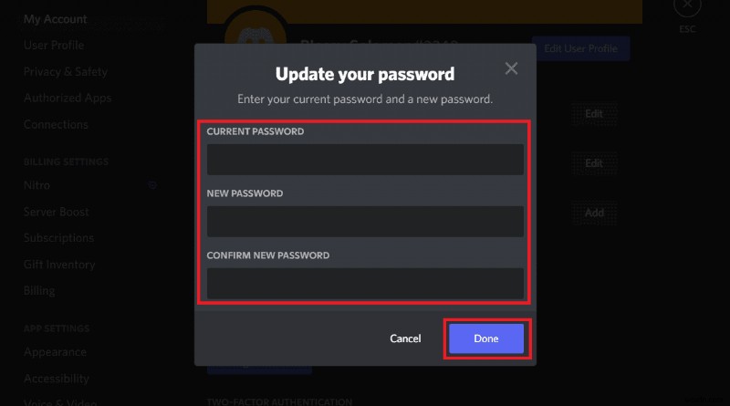 รับรหัสผ่าน Discord ของคุณบนพีซี:คำแนะนำทีละขั้นตอน