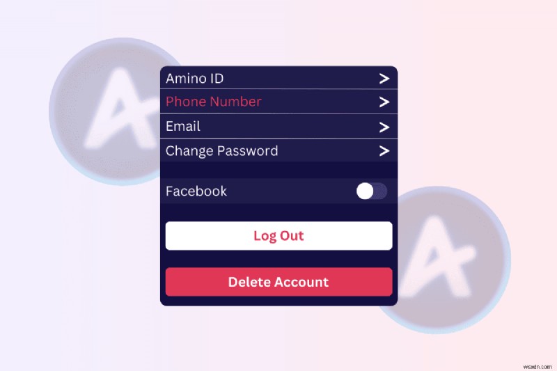 คำแนะนำทีละขั้นตอนเพื่อลบบัญชี Amino ของคุณอย่างถาวร 