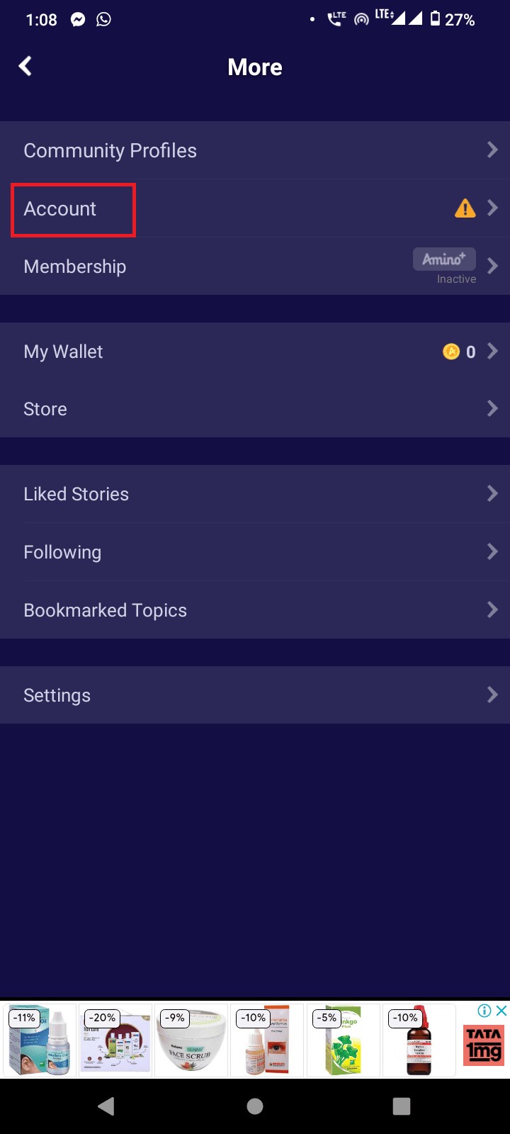 คำแนะนำทีละขั้นตอนเพื่อลบบัญชี Amino ของคุณอย่างถาวร 