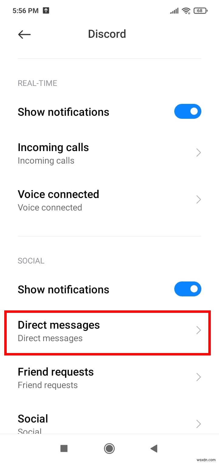วิธีเปลี่ยนเสียงแจ้งเตือน Discord ของคุณบน Android:คำแนะนำทีละขั้นตอน 