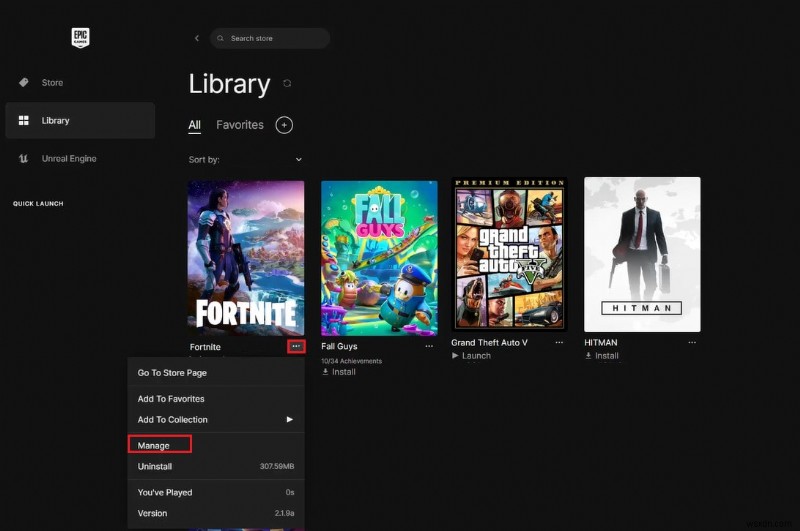 วิธีแก้ไขรหัสข้อผิดพลาดของ Fortnite 30005:10 วิธีแก้ไขที่ได้รับการพิสูจน์แล้ว 