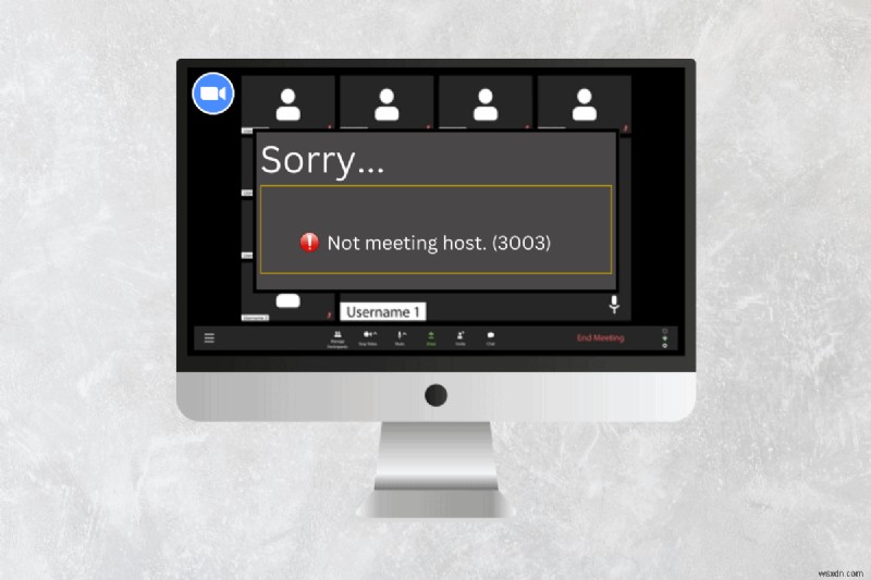 แก้ไขข้อผิดพลาดการซูม 3003 บน Windows:คู่มือการแก้ไขด่วน