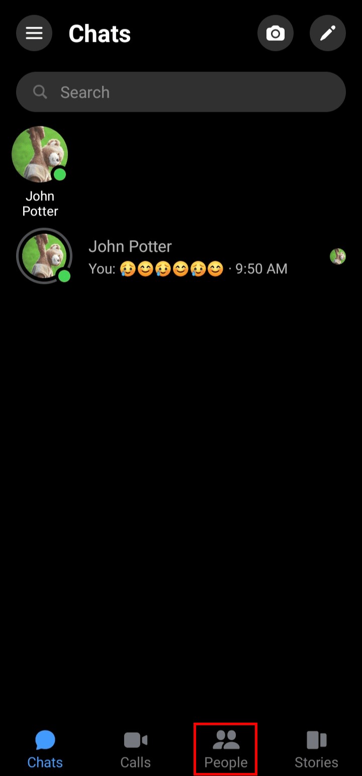 ซ่อนผู้ติดต่อ Messenger โดยไม่บล็อกพวกเขา 