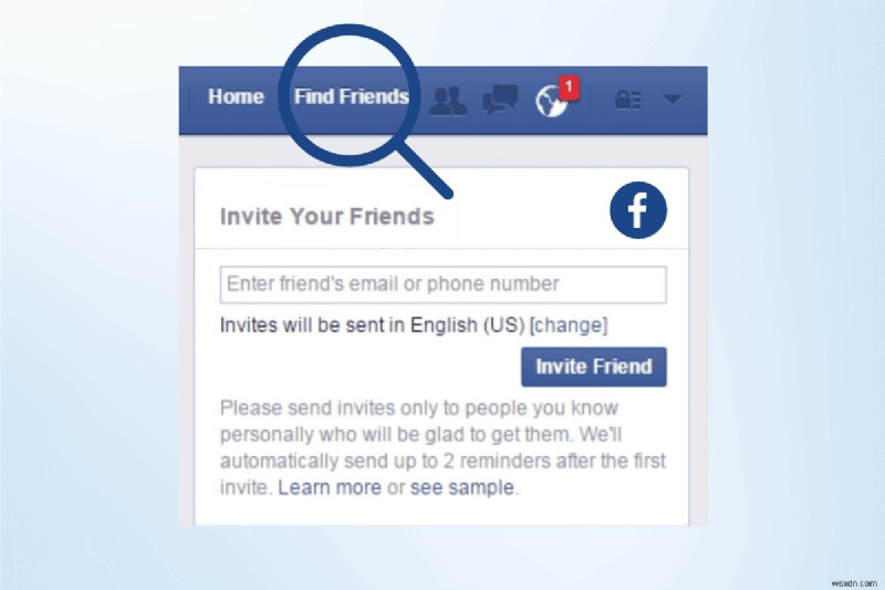 ค้นหาเพื่อน Facebook อย่างรวดเร็วโดยใช้หมายเลขโทรศัพท์ของพวกเขา 