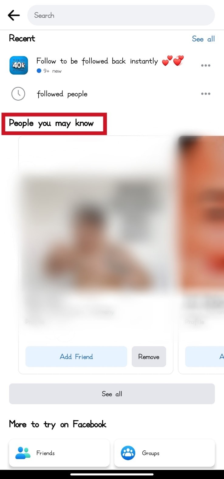 ค้นหาเพื่อน Facebook อย่างรวดเร็วโดยใช้หมายเลขโทรศัพท์ของพวกเขา 