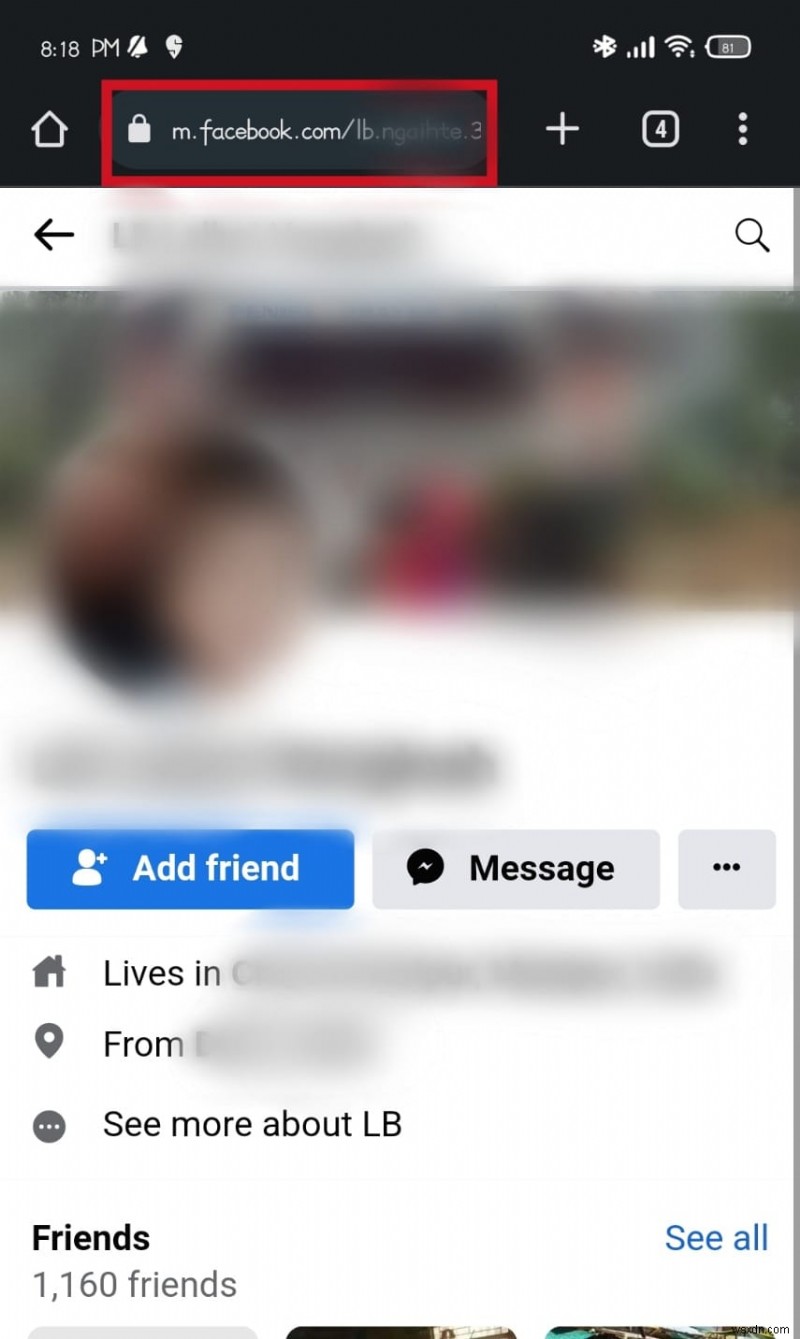 ค้นหาเพื่อน Facebook อย่างรวดเร็วโดยใช้หมายเลขโทรศัพท์ของพวกเขา 