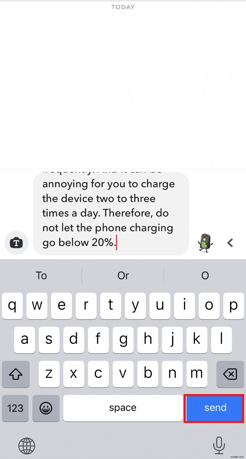 การเรียนรู้ย่อหน้าขนาดยาวบน Snapchat:คำแนะนำทีละขั้นตอน 