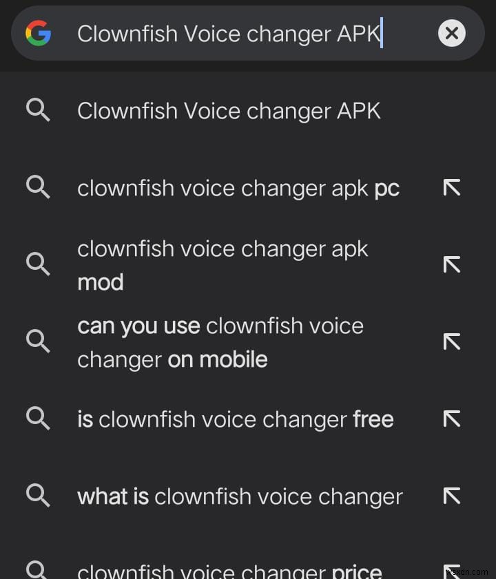 ดาวน์โหลด Clownfish Voice Changer สำหรับ Android – คำแนะนำทีละขั้นตอน 