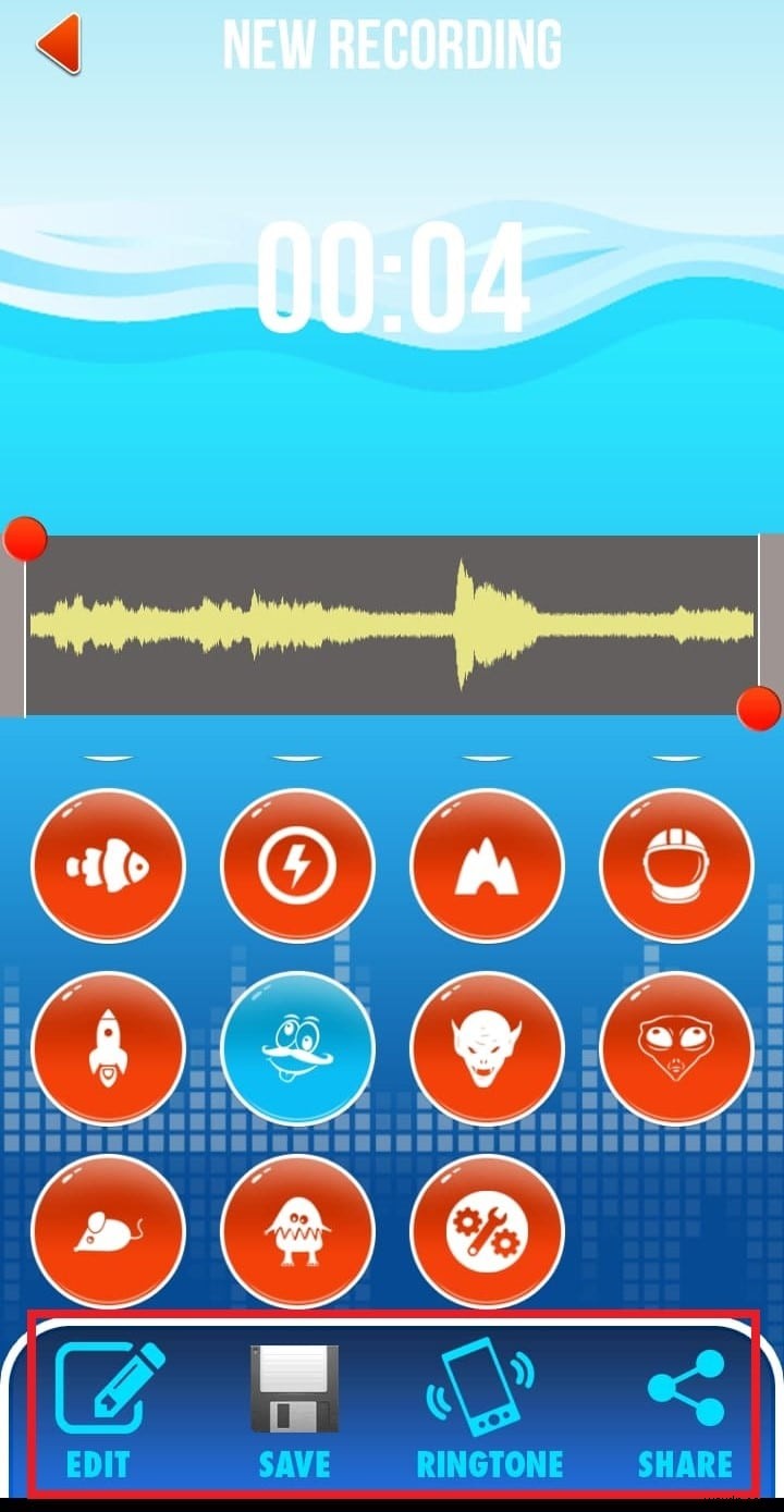 ดาวน์โหลด Clownfish Voice Changer สำหรับ Android – คำแนะนำทีละขั้นตอน