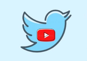 ฝังวิดีโอ YouTube ใน Twitter ได้อย่างง่ายดายจากอุปกรณ์ Android ของคุณ 