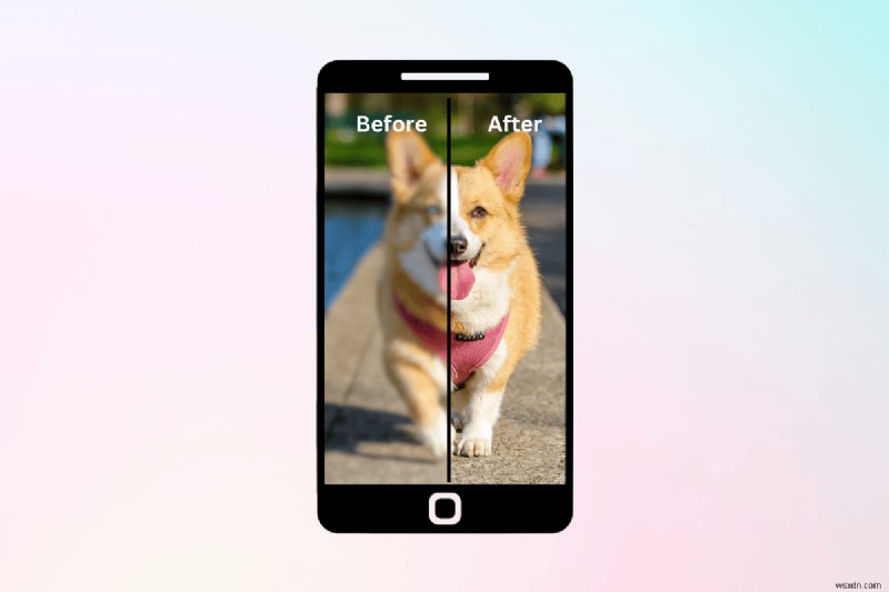 วิธีทำให้ภาพเบลอบนมือถือของคุณคมชัด:คู่มือ iPhone และ Android 
