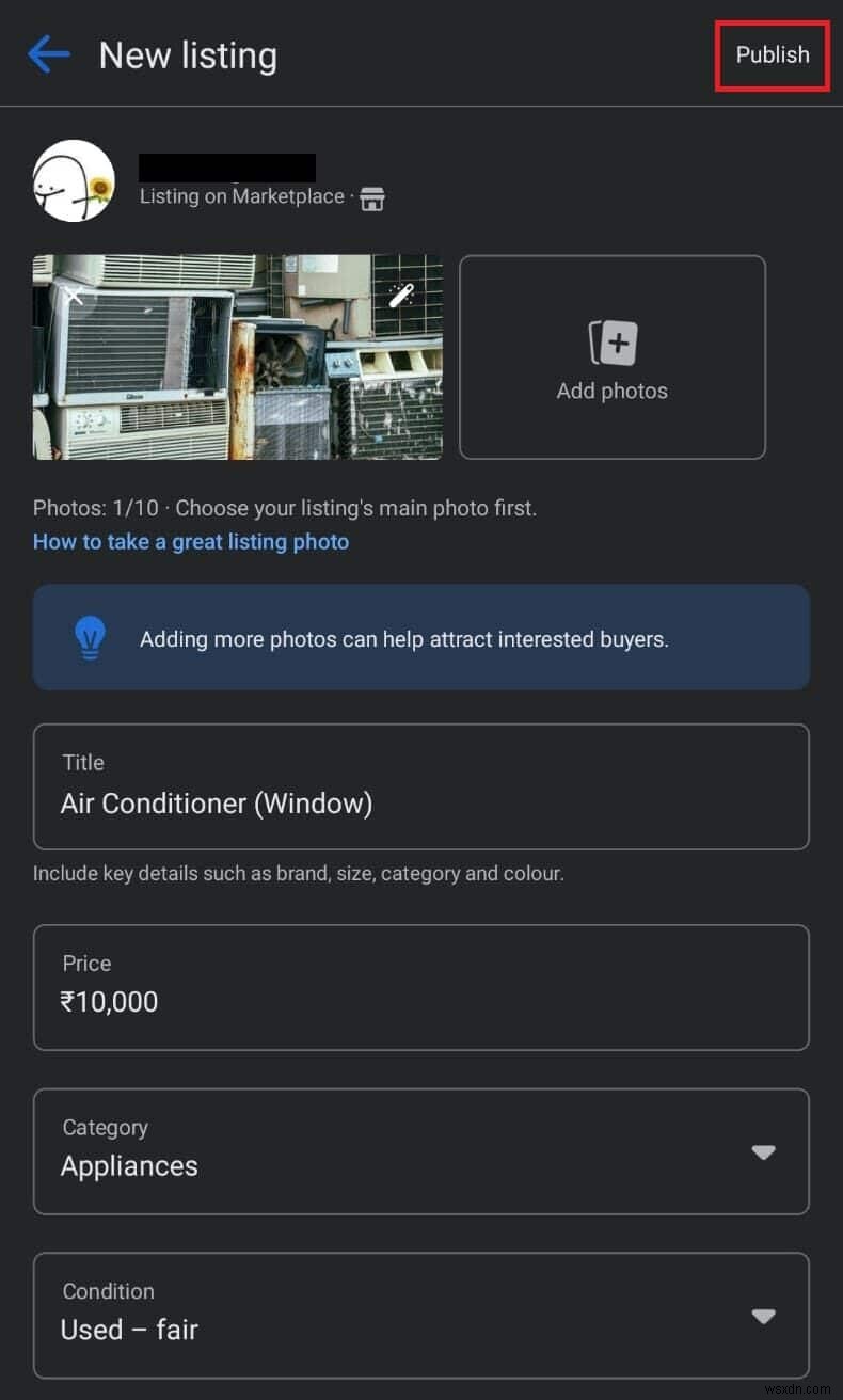 โพสต์การขายอู่รถบน Facebook:ขั้นตอนที่ง่ายและรวดเร็ว