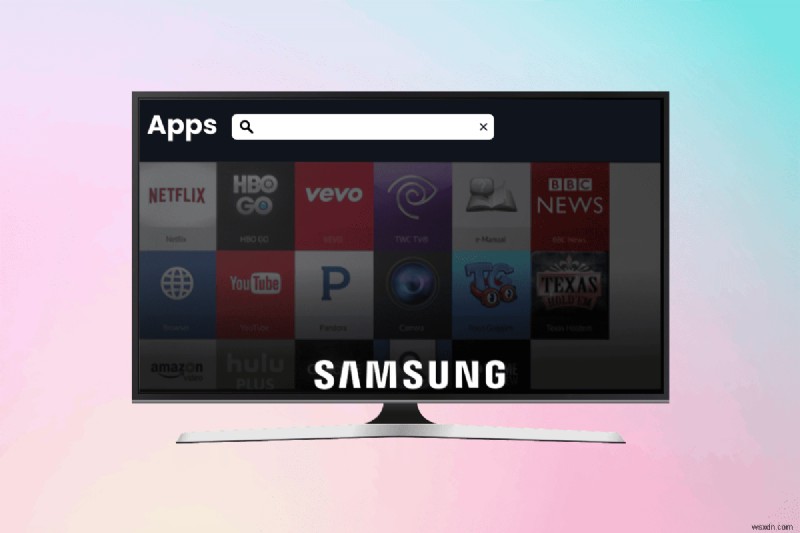 คู่มือฉบับย่อ:การค้นหาแอปบน Samsung Smart TV ของคุณ 