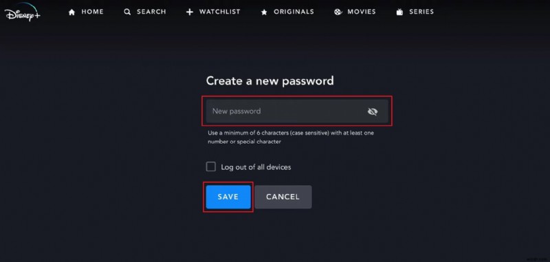 วิธีลบผู้ใช้ที่ไม่ได้รับอนุญาตออกจากบัญชี Disney Plus ของคุณอย่างรวดเร็ว