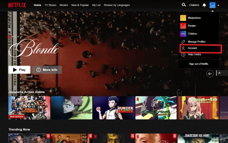 การแก้ไขด่วนสำหรับข้อผิดพลาด Pardon the Interruption ของ Netflix (O7037-1101)