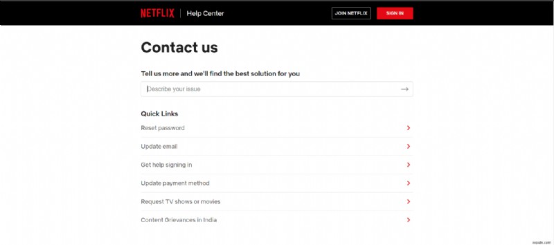 การแก้ไขด่วนสำหรับข้อผิดพลาด Pardon the Interruption ของ Netflix (O7037-1101)