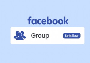 เลิกติดตามกลุ่ม Facebook บน Android – คำแนะนำทีละขั้นตอนง่ายๆ 