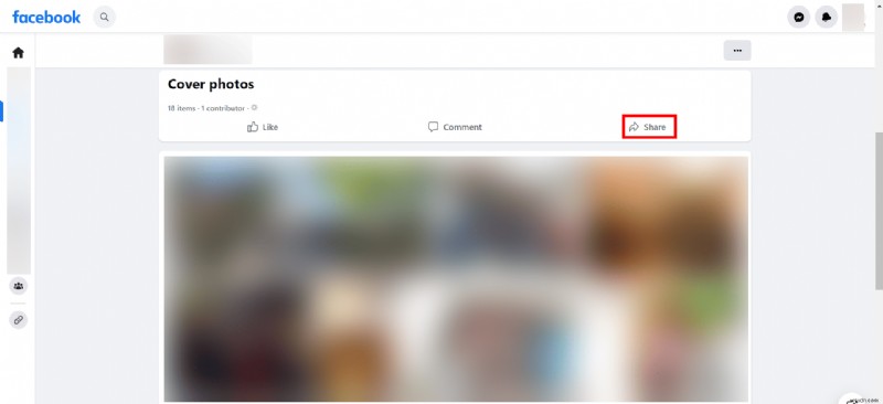 แชร์อัลบั้ม Facebook ของคุณบน Android ได้อย่างง่ายดาย:คำแนะนำทีละขั้นตอน 