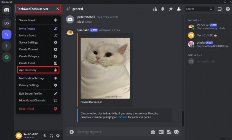การอนุญาตแอปบน Discord:คำแนะนำทีละขั้นตอน