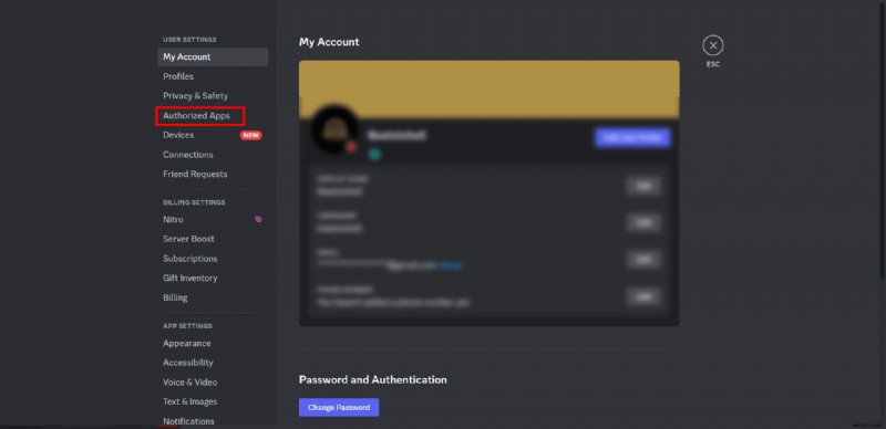 การอนุญาตแอปบน Discord:คำแนะนำทีละขั้นตอน