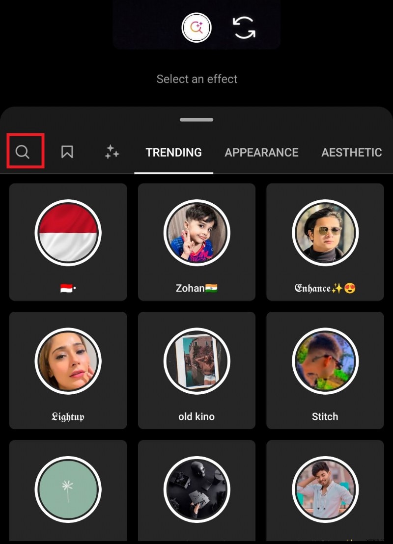 วิธีใช้ตัวกรองไขมันบน Instagram:คำแนะนำทีละขั้นตอน 