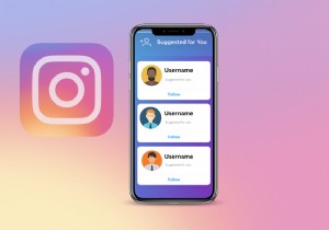 วิธีทำให้โปรไฟล์ของคุณปรากฏในบัญชีที่แนะนำของ Instagram 