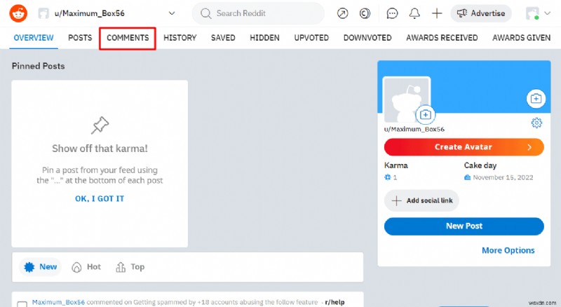 วิธีลบความคิดเห็น Reddit ทั้งหมดของคุณ:4 วิธีง่าย ๆ