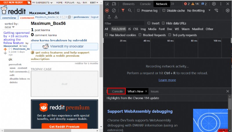 วิธีลบความคิดเห็น Reddit ทั้งหมดของคุณ:4 วิธีง่าย ๆ