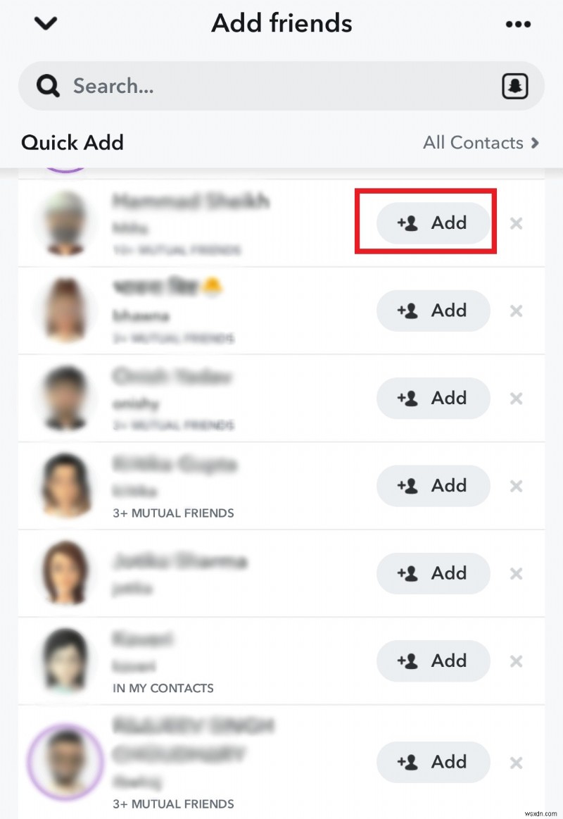 ขยายเครือข่าย Snapchat ของคุณ:วิธีเพิ่มคนใหม่อย่างปลอดภัย 