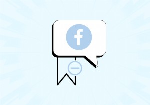 ลบแท็กความคิดเห็นบน Facebook ได้อย่างง่ายดาย:คำแนะนำทีละขั้นตอน 