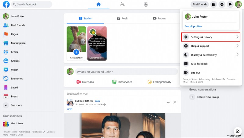 ลบแท็กความคิดเห็นบน Facebook ได้อย่างง่ายดาย:คำแนะนำทีละขั้นตอน