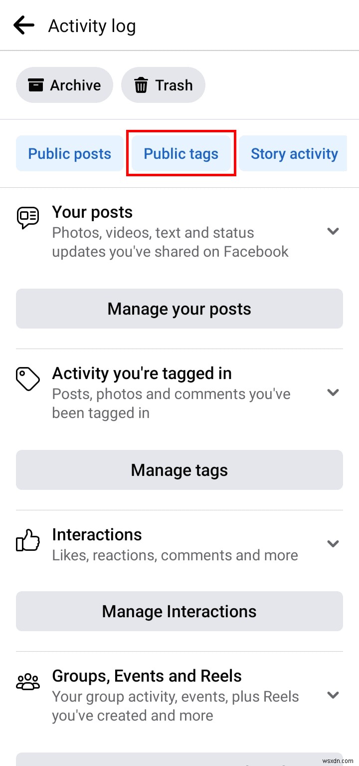 ลบแท็กความคิดเห็นบน Facebook ได้อย่างง่ายดาย:คำแนะนำทีละขั้นตอน