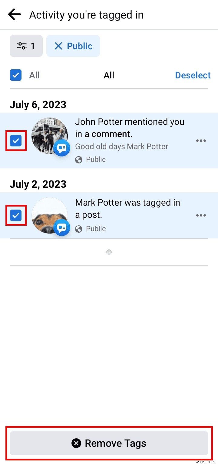 ลบแท็กความคิดเห็นบน Facebook ได้อย่างง่ายดาย:คำแนะนำทีละขั้นตอน