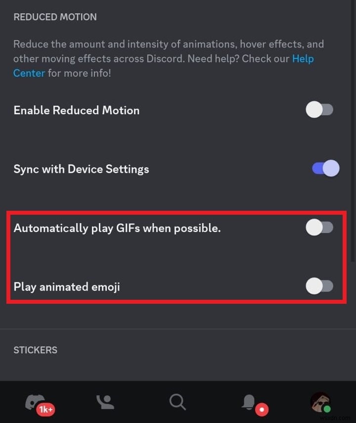 ปิดการใช้งาน GIF บน Discord อย่างรวดเร็วและมีประสิทธิภาพ 