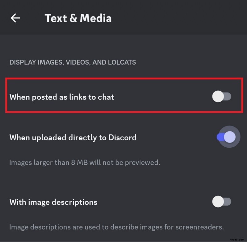 ปิดการใช้งาน GIF บน Discord อย่างรวดเร็วและมีประสิทธิภาพ 