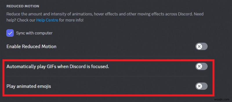 ปิดการใช้งาน GIF บน Discord อย่างรวดเร็วและมีประสิทธิภาพ 