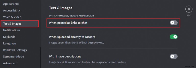 ปิดการใช้งาน GIF บน Discord อย่างรวดเร็วและมีประสิทธิภาพ 